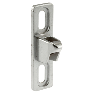 FHC Sliding Door Keeper 3/4" Wide Diecast - Chrome Finish