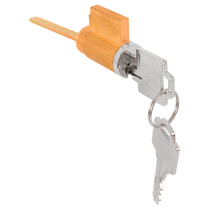 FHC Sliding Door Cylinder Lock - Kwikset/Weiser/Weslock - Keyed Alike