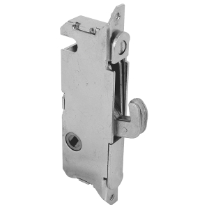 FHC Sliding Door Mortise Latch Round Face 45 Degree Stainless Steel