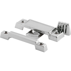FHC Slim Line Sliding Window Sash Lock - Chrome Diecast (Single Pack)