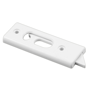 FHC Vinyl Window Tilt Latch 2-5/16" Reversible 2X Hung - White 