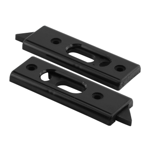 FHC Vinyl Window Tilt Latch 2-5/16" Reversible 2X Hung - Black 
