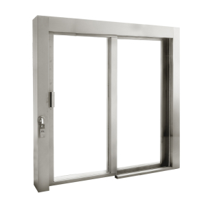 FHC Manual Deluxe Sliding Window OX or XO with Aluminum 1/2" Bottom Track