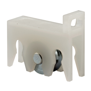 FHC Sliding Window Roller Assembly - 7/16" Steel Wheel 