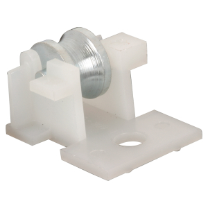 FHC Sliding Window Roller Assembly 7/16" Steel Center Groove Wheel