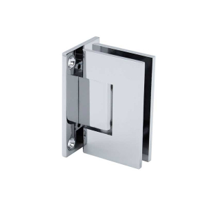 FHC Junior Glendale Square 5 Degree Wall Mount Hinge Full Back Plate  