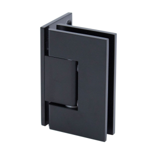 FHC Glendale Square 5 Degree Positive Close Wall Mount Offset Back Plate - Matte Black