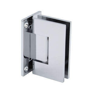 FHC Glendale Square 5 Degree Positive Close Wall Mount Hinge Full Back Plate