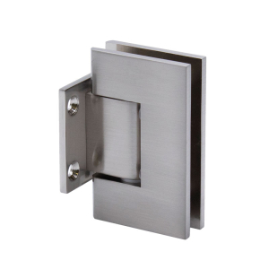 FHC Glendale Series Wall Mount Hinge - Short Back Plate - Brushed Nickel