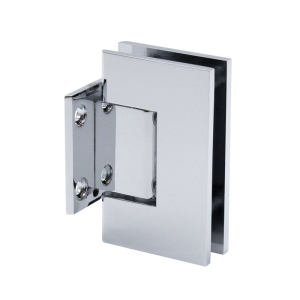 FHC Glendale Square 5 Degree Positive Close Wall Mount Hinge Short Back Plate