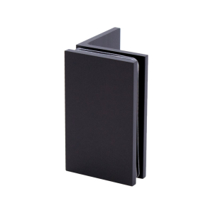 FHC Square Profile Glass Clamp Flange Mount - Oil Rubbed Bronze