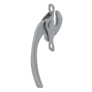 FHC Casement Window Locking Handle - Right Hand - Gray Painted 