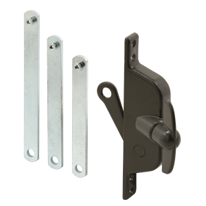 FHC Jalousie Operator Reversable with Links - Bronze 