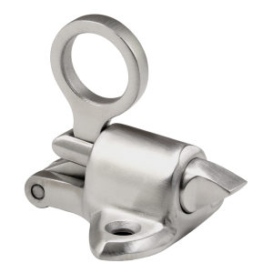 FHC Window Catch Project-In Spring Type Brushed - White Bronze