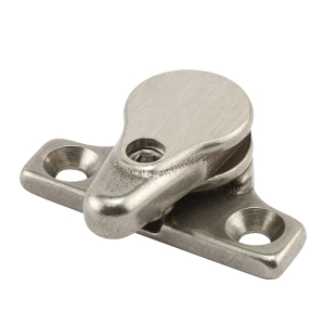 FHC Casement Security Lock 1-3/8" Hc - White Bronze 