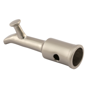 FHC Transom Window Latch Hook - 3/4" Pole - White Bronze 