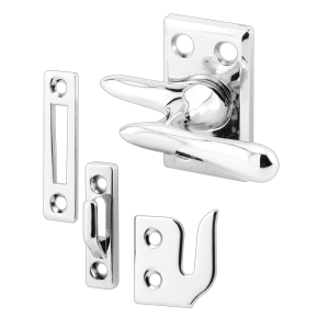 FHC Casement Window Lock - Chrome Plated 