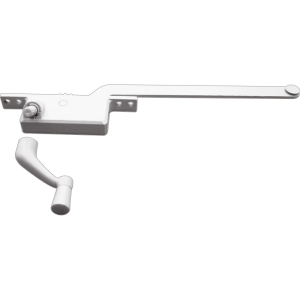 FHC Casement Operator 9" Square Type - Left Hand - White 
