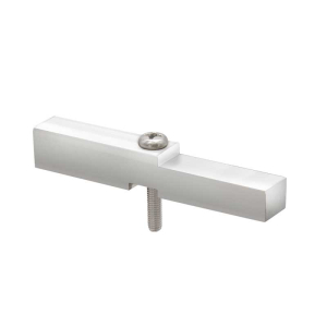 FHC Top Adapter Block for 3/8" Glass - Brite Anodized