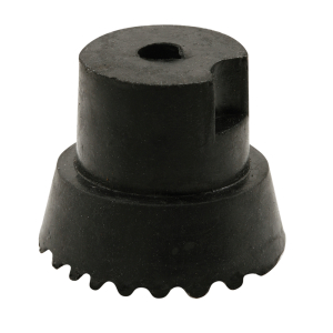 FHC Door Holder Tip with Screw - Black 