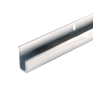 FHC J-Bar Deep - 1.177" Back - .677" Face - 144" Length - Brite Anodized