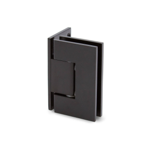 FHC Jr Glendale 5 Degree Positive Wall Mount Hinge Full Offset Back Plate 1/4" Glass