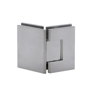 FHC Jr Glendale 135 Degree Glass-to-Glass Hinge for 1/4" Glass