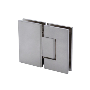 FHC Jr Glendale 180 Degree Glass-to-Glass Hinge for 1/4" Glass