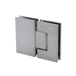 FHC Jr Glendale 180 Degree Glass-to-Glass Hinge for 1/4" Glass