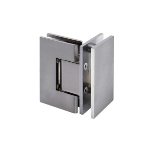 FHC Junior Glendale 90 Degree Glass-to-Glass Hinge for 1/4" Glass