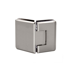 FHC Jr Preston 135 Degree Glass-to-Glass Hinge for 1/4" Glass