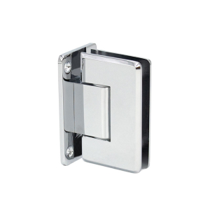 FHC Junior Preston Beveled 5 Degree Wall Mount Hinge Full Back Plate