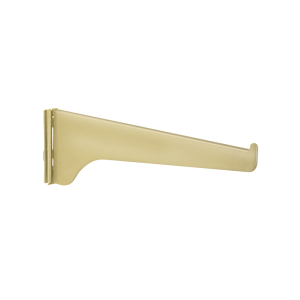 FHC Steel Shelf Bracket for KVT80 - Brass