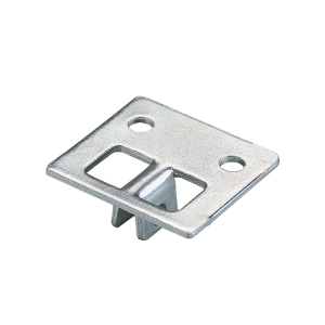 FHC Metal Shelf to Shelf Back Rest without Divider Fits KVT180 Shelf Bracket