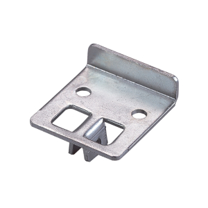 FHC Metal Shelf to Shelf Front Rest without Divider Fits KVT180 Shelf Bracket
