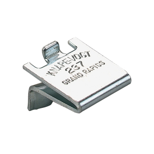 FHC 1"  Zinc Plated Shelf Support - 100pk