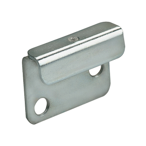 FHC 1/4" Top Mount 2-Piece 1-1/2" x 1" Mirror Clip- 10pk