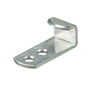 FHC 1/4" Mirror J-Clip - Anochrome - 100pk