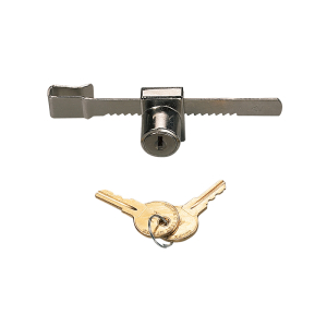 FHC Showcase Keyed Ratchet Lock For 1/4" Glass