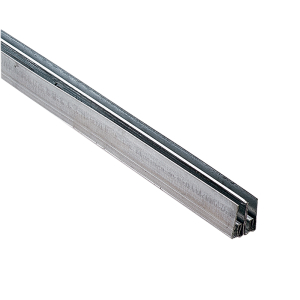 FHC 144" Lower Track Assembly For KVT992 - Zinc Plated