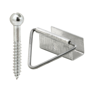 FHC Window Screen Bottom Latches with Screws - Pack Of 4 