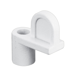 FHC Window Clips 5/16" - White Diecast - Pack Of 8 
