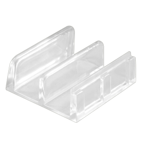FHC Shower Door Bottom Guide Assembly 1-7/16" Width