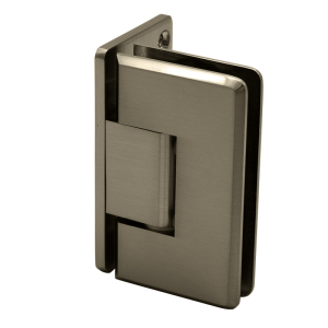 FHC Pasadena Beveled Wall Mount Hinge Offset Back Plate