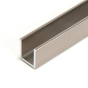 FHC 36" Snap-In Filler for PHK and PHKSQ Series Headers - Brushed Nickel