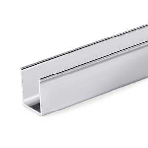 FHC 36" Snap-In Filler for PHK and PHKSQ Series Headers - Polished Chrome