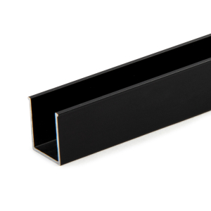 FHC 36" Snap-In Filler for PHK and PHKSQ Series Headers - Matte Black