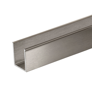 FHC 72" Snap-In Filler for PHK95 and PHSQK95 Series Headers - Brushed Nickel