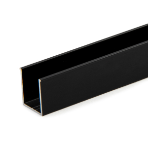 FHC 72" Snap-In Filler for PHK95 and PHSQK95 Series Headers - Matte Black