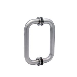 FHC 6" Center-to-Center Tubular Pull - Brushed Nickel